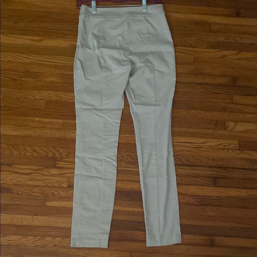 INC International Concepts Tan Straight Leg Pants - Picture 2 of 5